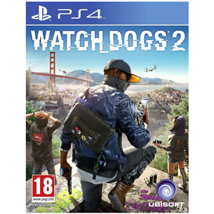 PS4 game Watch Dogs 2
