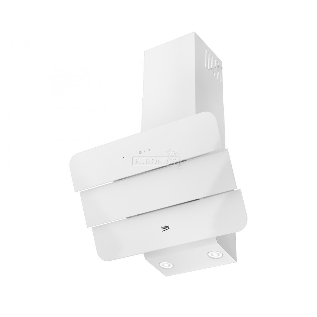 Beko, 525 m³/h, width 60 cm, white - Cooker Hood