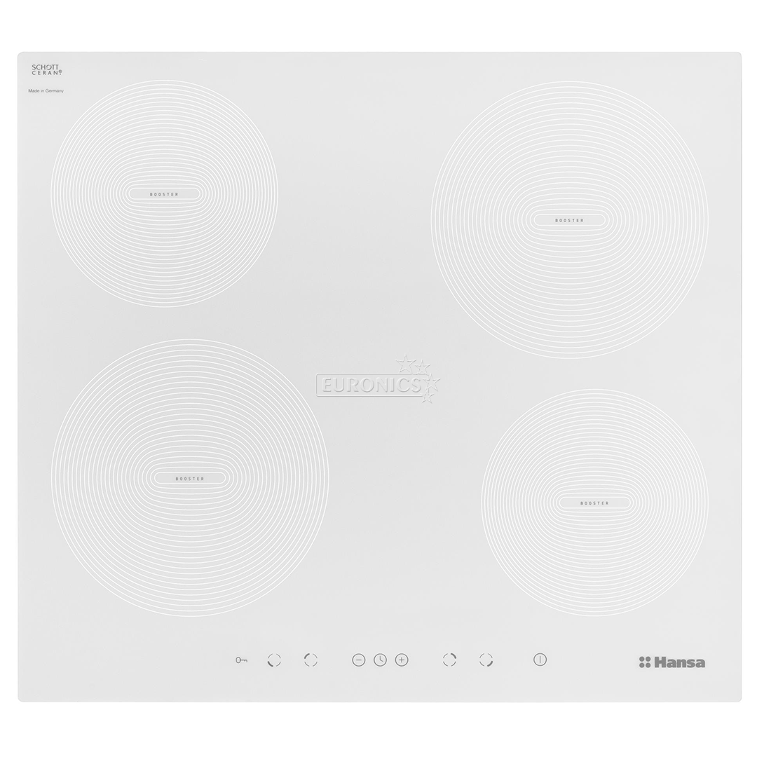 Hansa, width 57.6 cm, white - Built-in induction hob