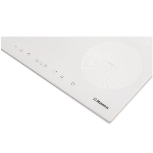 Hansa, width 57.6 cm, white - Built-in induction hob