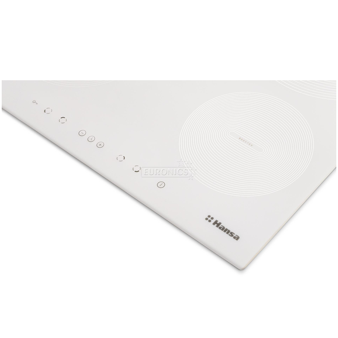 Hansa, width 57.6 cm, white - Built-in induction hob
