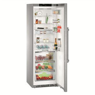 Liebherr BioFresh Premium, height 185 cm, 367 L, inox - Cooler