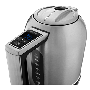 KitchenAid P2, reguleeritav temperatuur, 1.7 L, hall - Veekeetja