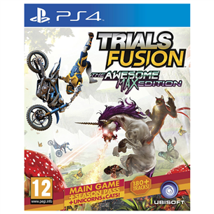 PS4 mäng Trials Fusion: Awesome MAX Edition