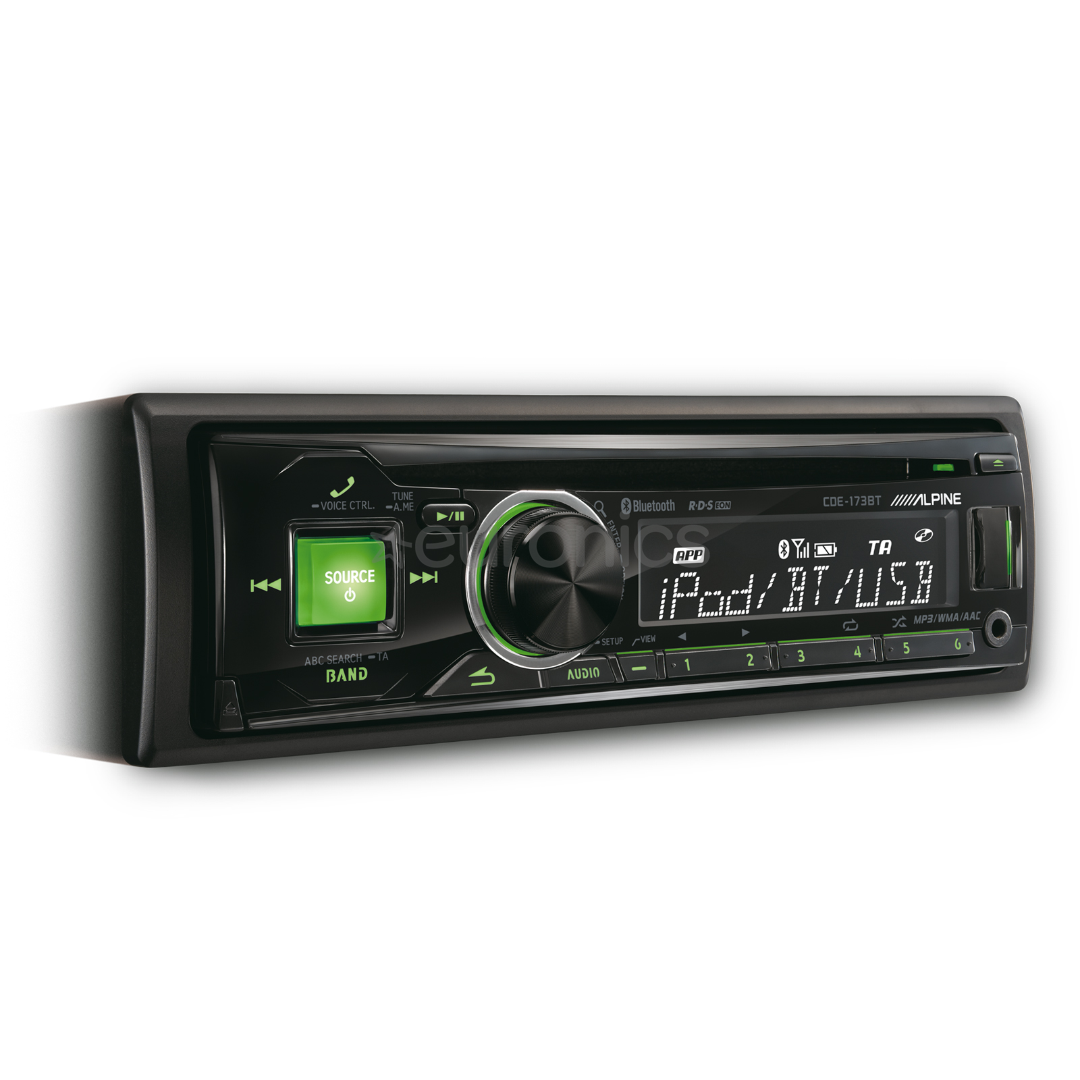 Car stereo Alpine CDE173BT / Bluetooth, ALPCDE173BT