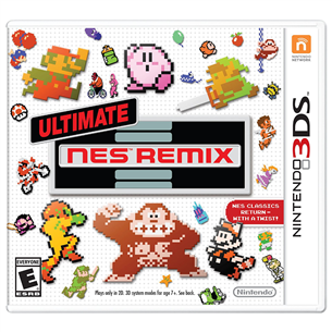 3DS game Ultimate NES Remix