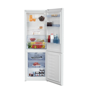 Refrigerator NoFrost, Beko / height: 185 cm