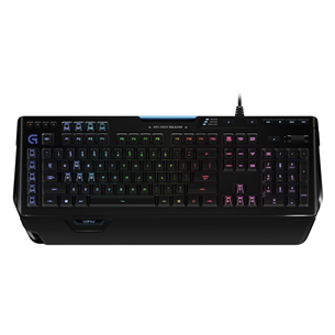 Logitech G910 Orion Spectrum, US, черный - Механическая клавиатура