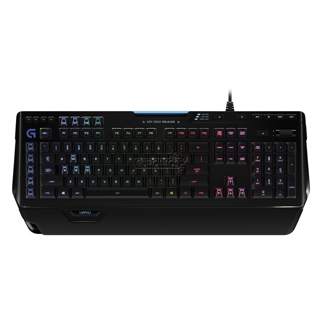 Logitech G910 Orion Spectrum, US, черный - Механическая клавиатура