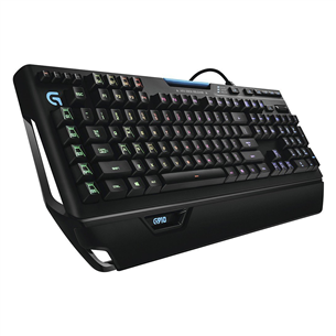 Logitech G910 Orion Spectrum, US, черный - Механическая клавиатура