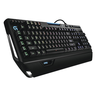 Logitech G910 Orion Spectrum, US, must - Mehaaniline klaviatuur