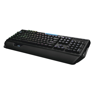 Logitech G910 Orion Spectrum, US, must - Mehaaniline klaviatuur