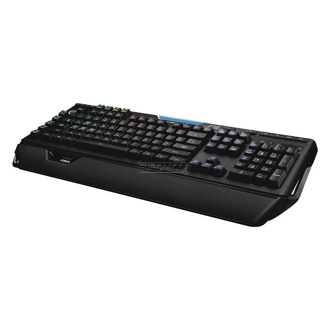 Logitech G910 Orion Spectrum, US, черный - Механическая клавиатура