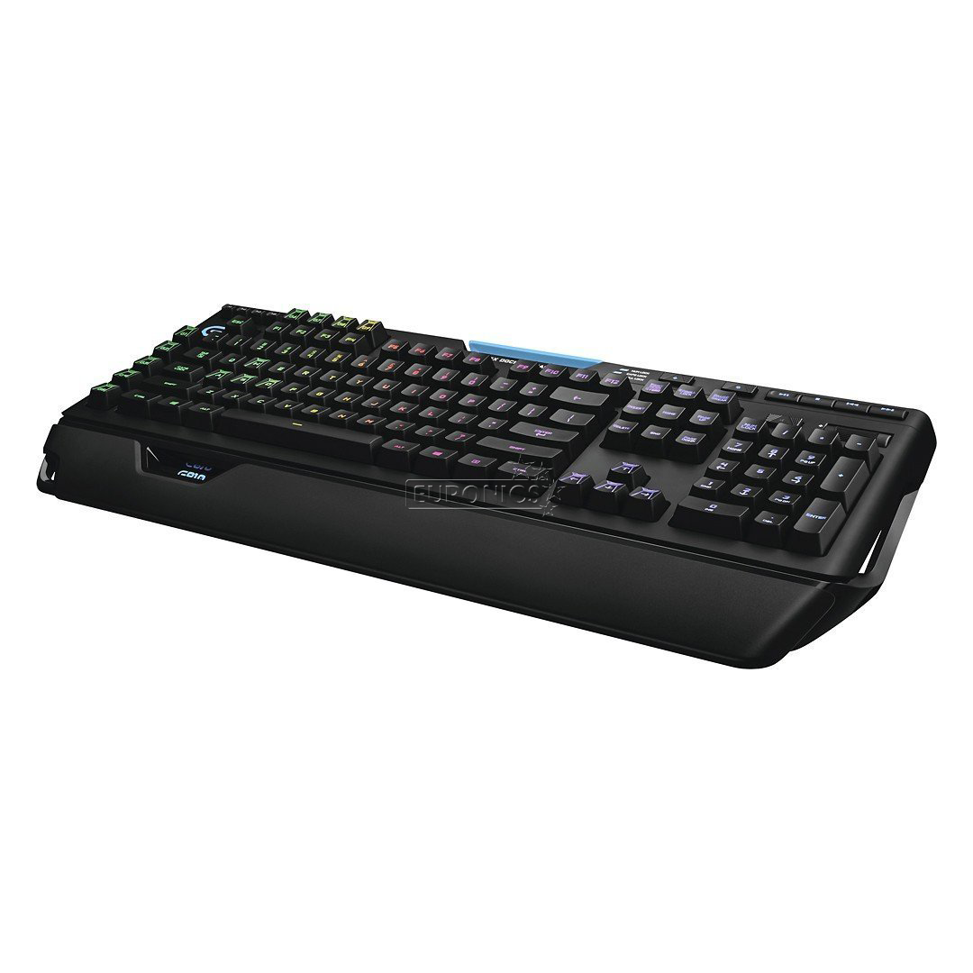 Logitech G910 Orion Spectrum, US, must - Mehaaniline klaviatuur