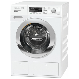 Pesumasin-kuivati Miele TwinDos & QuickPower Wifi XL (8 kg / 5 kg)