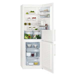 Refrigerator AEG / height: 185 cm