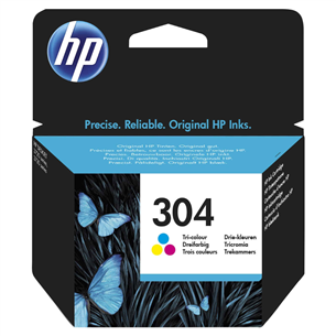 Ink cartridge HP 304 (tri-colour)