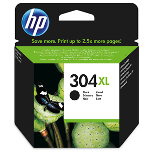 Ink cartridge HP 304XL (black) N9K08AE#UUS