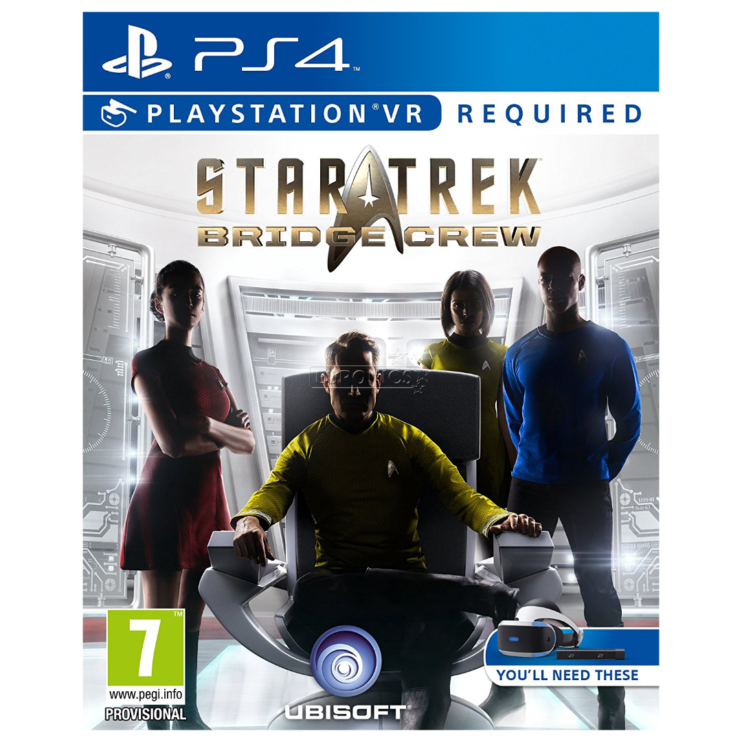 PS4 VR game Star Trek: Bridge Crew