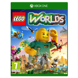 Xbox One mäng LEGO Worlds 5051895409367