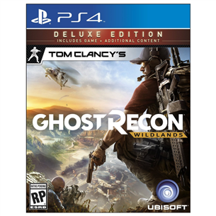 PS4 game Tom Clancy's Ghost Recon: Wildlands Deluxe Edition