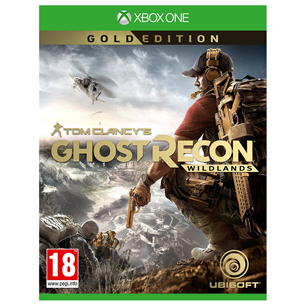 Xbox One game, Tom Clancy's Ghost Recon: Wildlands Gold Edition
