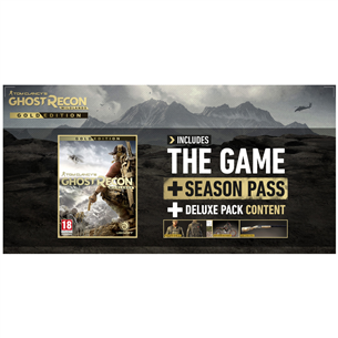 Xbox One game, Tom Clancy's Ghost Recon: Wildlands Gold Edition