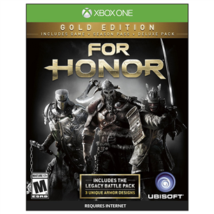 Xbox One game For Honor Gold Edition
