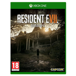 Xbox One mäng Resident Evil VII