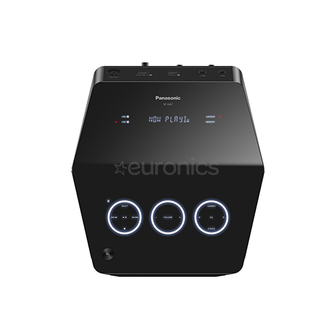 Music system Panasonic SC-UA7, SC-UA7E-K
