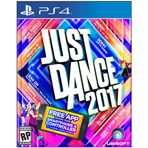 PS4 mäng Just Dance 2017