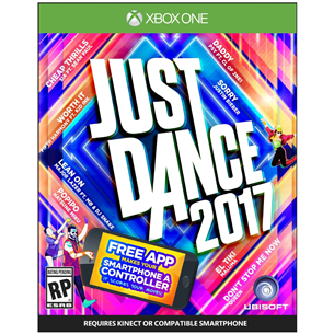 Xbox One mäng Just Dance 2017
