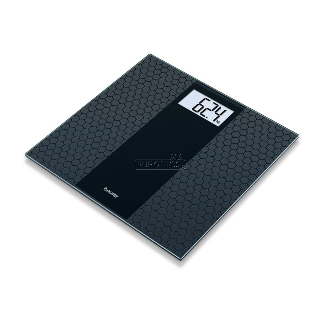 Glass bathroom scale Beurer GS 230