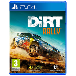 PS4 game Dirt Rally
