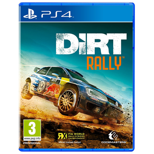 PS4 mäng Dirt Rally