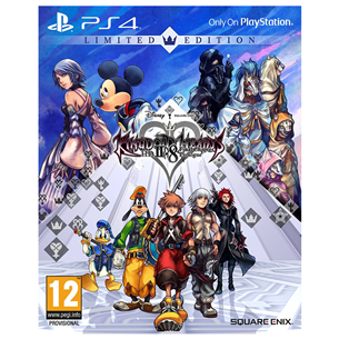 PS4 game Kingdom Hearts 2.8 Final Chapter Prologue Limited Edition