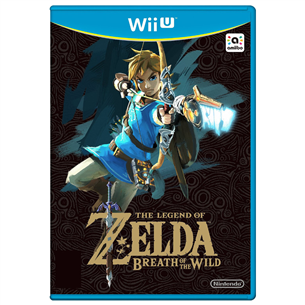 Игра для WiiU The Legend of Zelda: Breath of the Wild