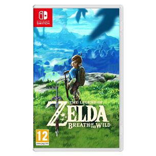 Switch mäng The Legend of Zelda: Breath of the Wild 045496420055