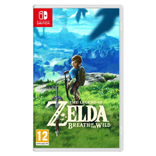 Switch mäng The Legend of Zelda: Breath of the Wild