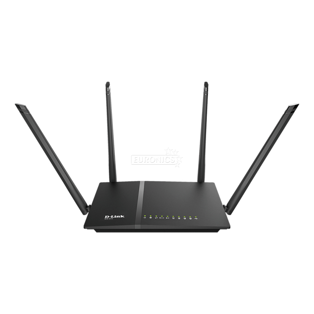 WiFi ruuter D-link DIR-815/AC / 3G, LTE tugi