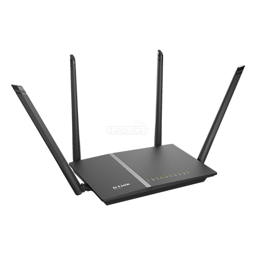 WiFi ruuter D-link DIR-815/AC / 3G, LTE tugi