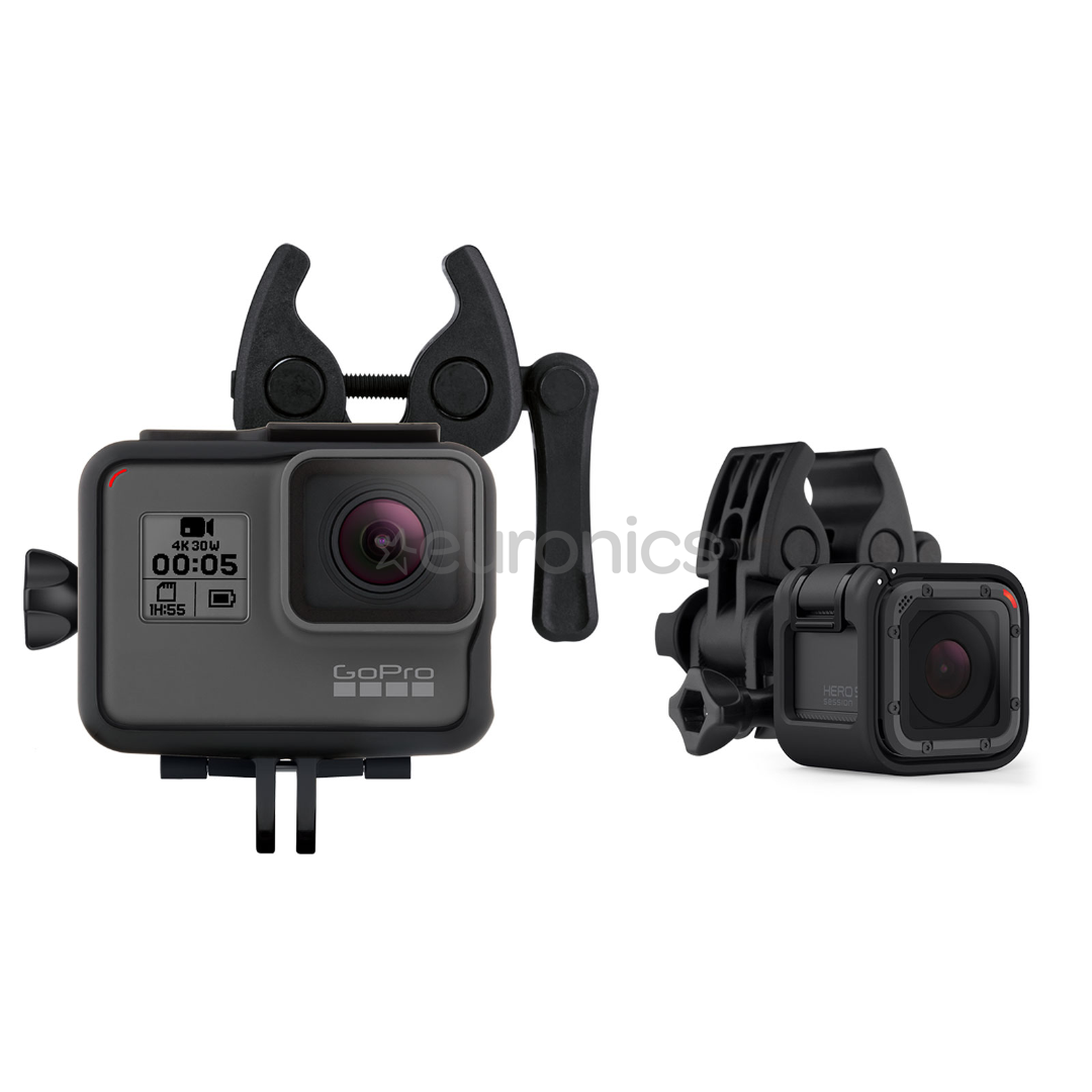 Крепление на ружье и удилище GoPro