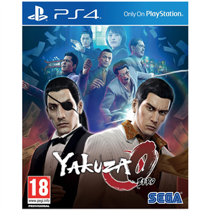 PS4 game Yakuza 0