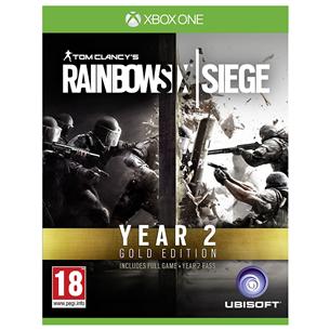 Xbox One mäng Rainbow Six: Siege Year 2 Gold Edition
