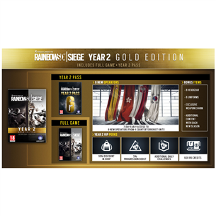 Xbox One mäng Rainbow Six: Siege Year 2 Gold Edition