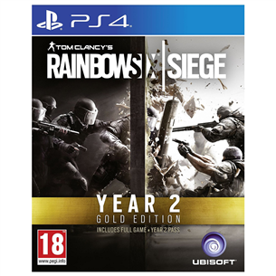 PS4 mäng Rainbow Six: Siege Year 2 Gold Edition