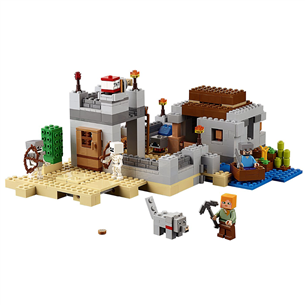 Набор LEGO Minecraft The Desert Outpost