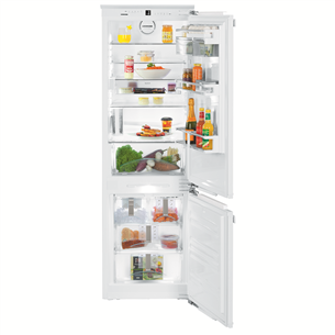 Интегрируемый холодильник NoFrost, Liebherr / высота: 178 см