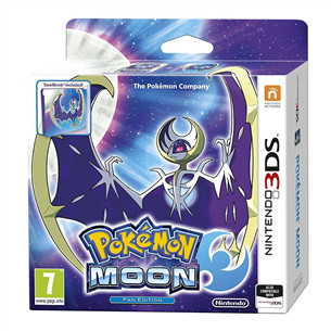 3DS game, Pokemon Moon Fan Edition