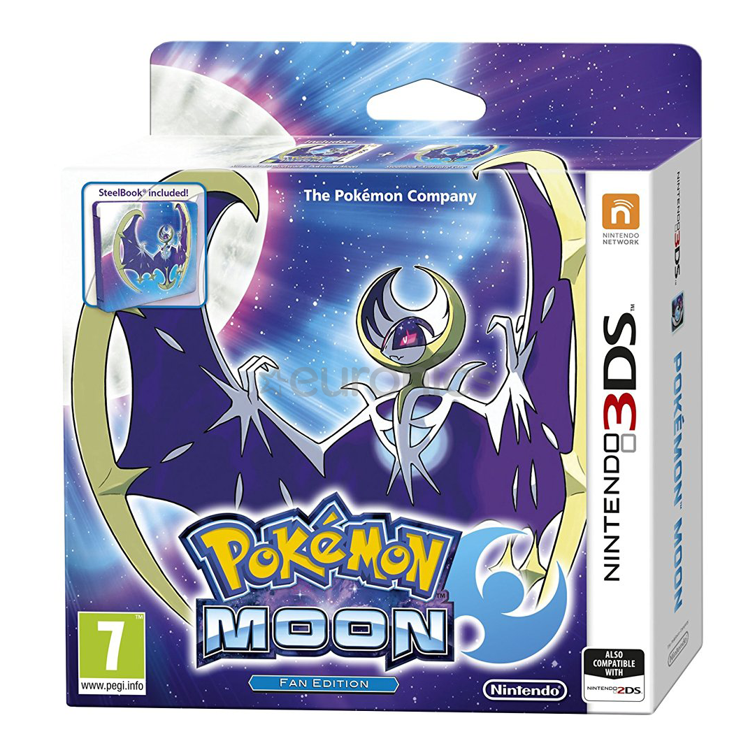 Игра для 3DS, Pokemon Moon Fan Edition